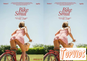 Emma C & Agatha Vega - Bike Smut