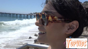 Lalie Fox - Malibu Pier 1