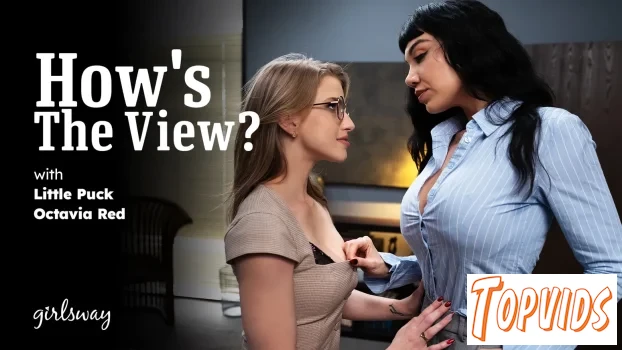 Octavia Red & Little Puck - How's The View?