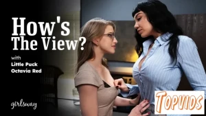 Octavia Red & Little Puck - How's The View?