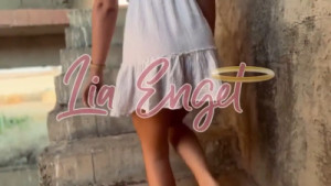 Lia Engel Gets Plowed In An Abandoned Place