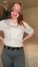 Ivory Fox's Pussy Play For Her Coach
