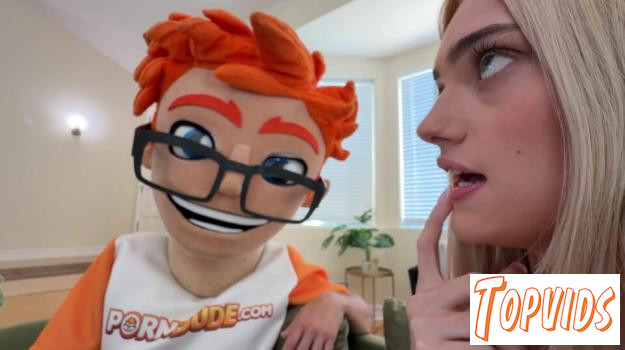 Gracey Snow - Gracey Snow Cures Her Cravings with Porn Dude