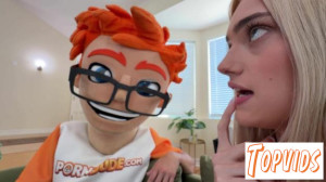 Gracey Snow - Gracey Snow Cures Her Cravings with Porn Dude