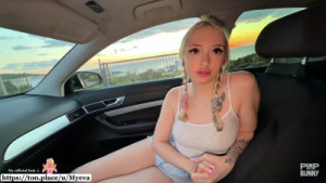 Took In A Cutie – She Thanked Me With Her Mouth & Pussy