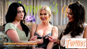 Serene Siren, Elizabeth Skylar & Megan Mistakes - Accidental Couples Therapy