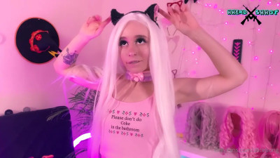 Catgirl Alice Bong Gives Head Then Gets Fucked On The Couch