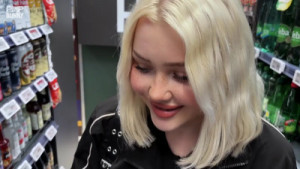 "Help Me Cum!" — Beautiful Blonde Wants To Fuck And Take A Creampie