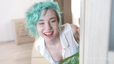 Alice Klay Gets Her Tight Anus Stretched And Screwed