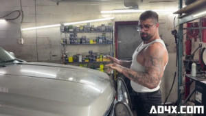 Mechanic Magxnumb Gets Drilled In The Garage By Her Boss