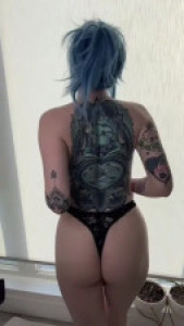 Goth Babe Lynie Oiled And Fucked In POV