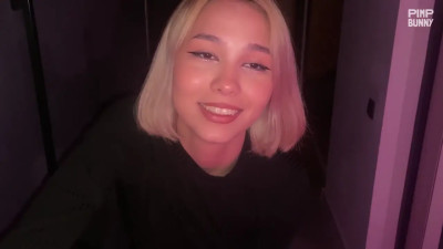 Skinny Beautiful Blonde Baby Begs For Harder, Rougher, Deeper Action Now