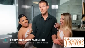 Summer Kline & Summer Col - Early Bird Gets The Nuru