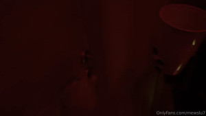 Mewslut's Pussy Gets Fucked And Creampied