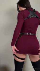 Daniellexxvv Gets Creampied In Her Ada Wong Cosplay