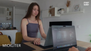 My Horny Neighbor Really Wanted To Get Fucked