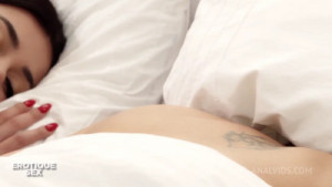 Martina Smeraldi Wakes Her BF For Morning Sex
