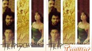Mila Gold - Triptychon # 2 - E09