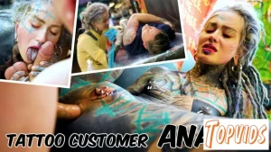 Filmz Originals - Anuskatzz - Anuskatzz ANAL SEX With Her Tattoo Customer
