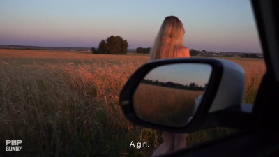 The Girl Gave A Blowjob Right Out In The Field