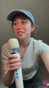 Imrosebeck's Solo Session With Her Vibrator
