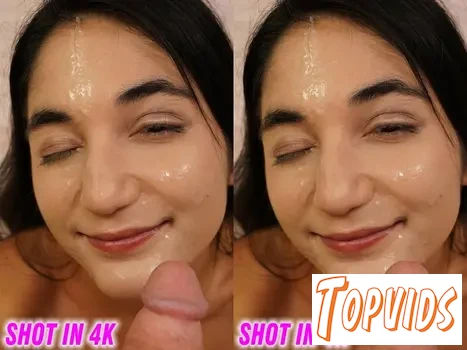 Jesse Loads Monster Facials - Zarina Noir
