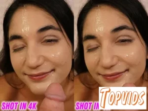 Jesse Loads Monster Facials - Zarina Noir