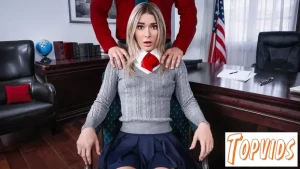 Thea Summers - "Does My Inappropriate Behavior Turn You On?" - Straight A's Student Excels at Fucking