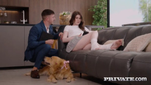 Hot Pearl Takes Anal From A Stranger While Her Husband Is Away