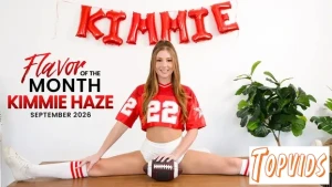 Kimmie Haze - September 2026 Flavor Of The Month Kimmie Haze - S7:E2