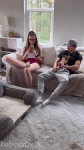 Nerdy Babesafreak Gets Her Pussy Filled With Cum