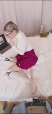 Eva Elfie Sucks And Rides Her Man’s Cock