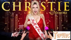 Christie Stevens - September Spotlight: Christie Stevens Gets the Crown and the Cock