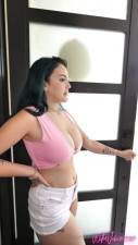 Nika Venom Takes Her Neighbor's Cock