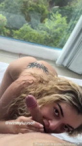 Winnyluusoficial's Sex Tape With Her Boyfriend