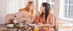 Helina Dream & Leya Desantis - Fannie's Feast