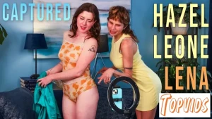 Hazel Leone & Lena - Captured