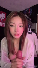 Meowriff Gives A JOI Using Her Dildo