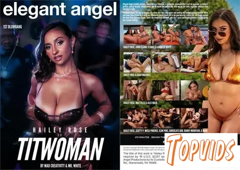 Hailey Rose Is Titwoman - Preview:
