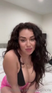 Cristiana Love Moans While Flaunting Her Body