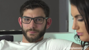 August Ames Seduces And Fucks Her Stepbrother