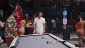 Mercedes Mac Gets Screwed By Multiple Cocks In A Bar