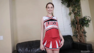 Melanie Marie Gets Her Pussy Drilled In Her Cheerleader Outfit