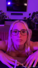 Madison Moores Mounts Her Boyfriend's Cock
