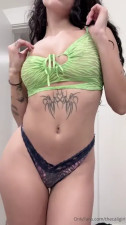 Thecaligirl Strips Seductively For The Camera