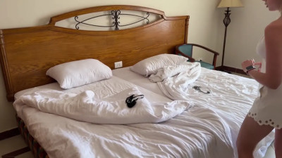 Arisha Mills Gets Fucked In A Hotel Room