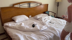 Arisha Mills Gets Fucked In A Hotel Room