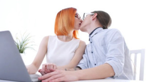 Nerdy Elin Flame Gets Both Her Holes Fucked
