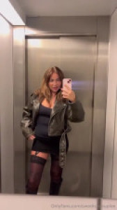 Swedishcouplee Has Sneaky Sex In The Elevator