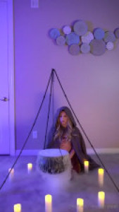 Horny Perri Piper Gets Drilled By Her Fuck Machine